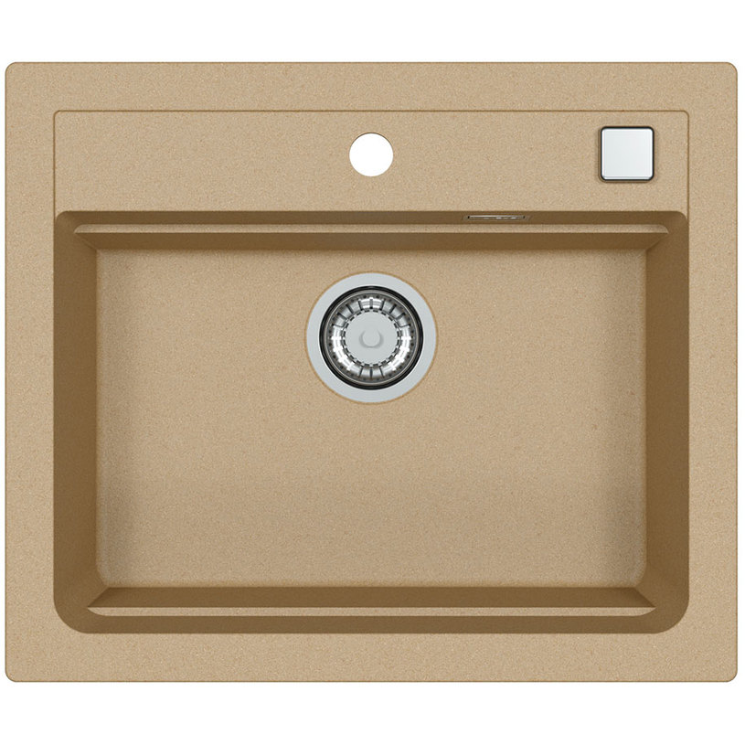 GRANITE KITCHEN SINK ALVEUS ATROX 30 59Х50Х19.5 СМ. БЕЖОВА GRANITE KITCHEN SINK ALVEUS ATROX 30 59Х50Х19.5 СМ. БЕЖОВА