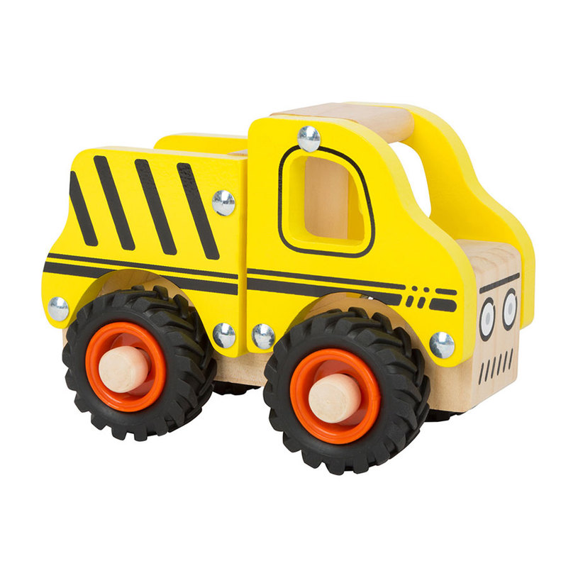 CHILDREN'S TOY SMALL FOOT КАМИОН ДЪРВЕН ЖЪЛТ CHILDREN'S TOY SMALL FOOT КАМИОН ДЪРВЕН ЖЪЛТ