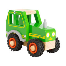 CHILDREN'S TOY SMALL FOOT ТРАКТОР ДЪРВЕН ЗЕЛЕН CHILDREN'S TOY SMALL FOOT ТРАКТОР ДЪРВЕН ЗЕЛЕН