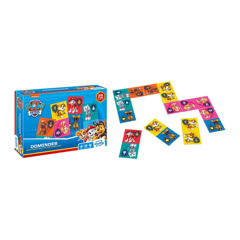 ИГРА PAW PATROL ДОМИНО ИГРА PAW PATROL ДОМИНО