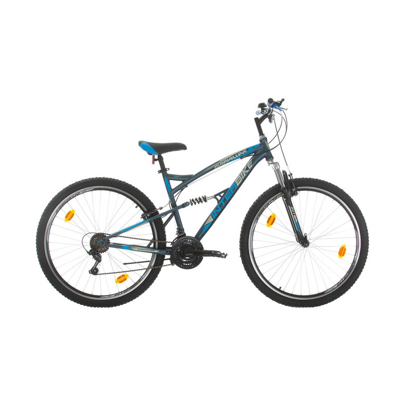 Велосипед INTERBIKE PARALLAX 29" СКОРОСТИ 18, РАМКА СТОМАНЕНА Велосипед INTERBIKE PARALLAX 29" СКОРОСТИ 18, РАМКА СТОМАНЕНА
