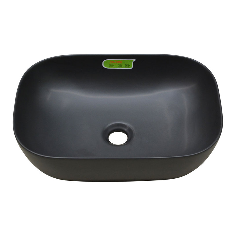 УМИВАЛНИК INTER CERAMIC 887 BLACK УМИВАЛНИК INTER CERAMIC 887 BLACK