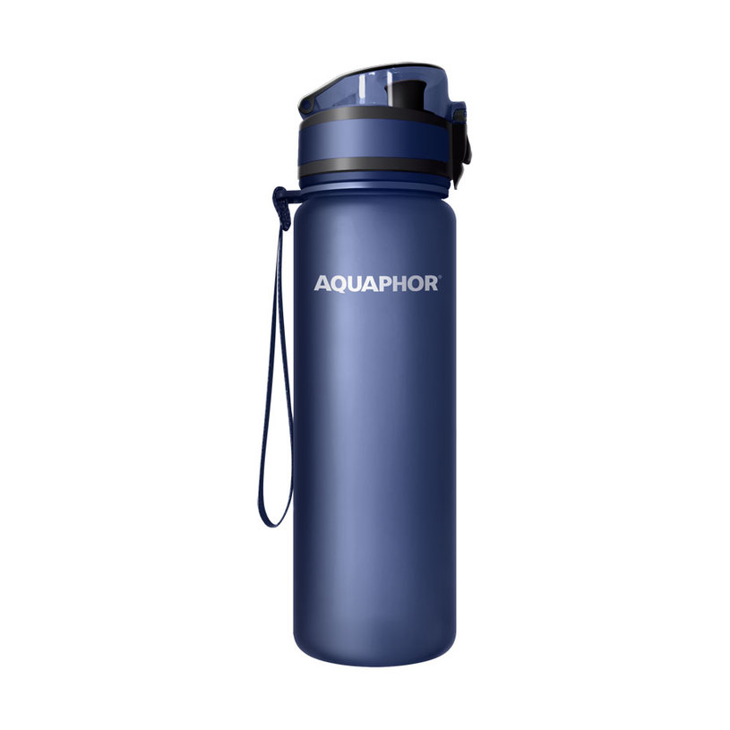 Филтрираща бутилка AQUAPHOR CITY TRITAN NAVY Филтрираща бутилка AQUAPHOR CITY TRITAN NAVY