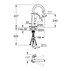 **30419000 СМЕСИТЕЛ VELETTO OHM DUAL@ **30419000 СМЕСИТЕЛ VELETTO OHM DUAL@