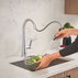 **30419000 СМЕСИТЕЛ VELETTO OHM DUAL@ **30419000 СМЕСИТЕЛ VELETTO OHM DUAL@