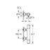 34798000 ТЕРМОСТАТ PRECISION FLOW ЗА ДУШ 34798000 ТЕРМОСТАТ PRECISION FLOW ЗА ДУШ
