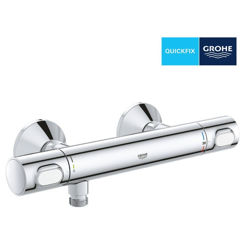 ТЕРМОСТАТЕН СМЕСИТЕЛ GROHE PRECISION FLOW ТЕРМОСТАТЕН СМЕСИТЕЛ GROHE PRECISION FLOW