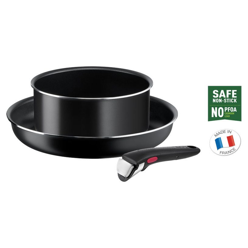 КОМПЛЕКТ TEFAL INGENIO 3 ЧАСТИ L1539243 КОМПЛЕКТ TEFAL INGENIO 3 ЧАСТИ L1539243