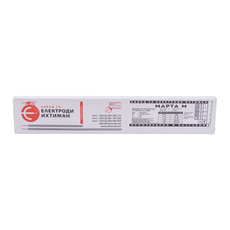 RUTLOV-BASED ELECTRODES Ф2.5 X 350 MM МАРТА-М RUTLOV-BASED ELECTRODES Ф2.5 X 350 MM МАРТА-М