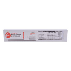 RUTLOV-BASED ELECTRODES Ф2.5 X 350 MM МАРТА-М RUTLOV-BASED ELECTRODES Ф2.5 X 350 MM МАРТА-М
