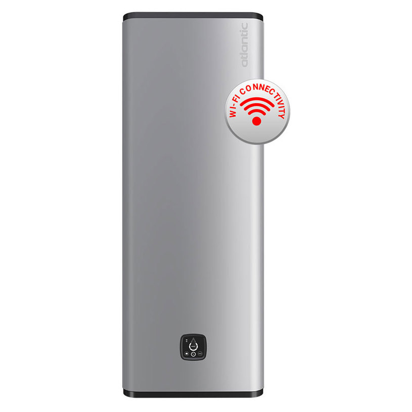Обемен бойлер ATLANTIC VERTIGO STEATITE SILVER100 80 L Обемен бойлер ATLANTIC VERTIGO STEATITE SILVER100 80 L