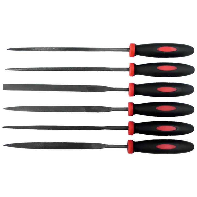 MINI FILES SET 6 PCS 100 MM CON:P MINI FILES SET 6 PCS 100 MM CON:P