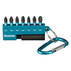 MAKITA К-КТ БИТОВЕ 7 БР IMPACT BLACK MAKITA К-КТ БИТОВЕ 7 БР IMPACT BLACK
