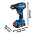 >BOSCH BLUE АК.БЕЗЧ. БОРМ. GSR 185 Li >BOSCH BLUE АК.БЕЗЧ. БОРМ. GSR 185 Li