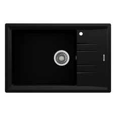 КУХНЕНСКА МИВКА TEKA STONE 60S ДЯСНА ЧЕРЕН МЕТАЛИК КУХНЕНСКА МИВКА TEKA STONE 60S ДЯСНА ЧЕРЕН МЕТАЛИК