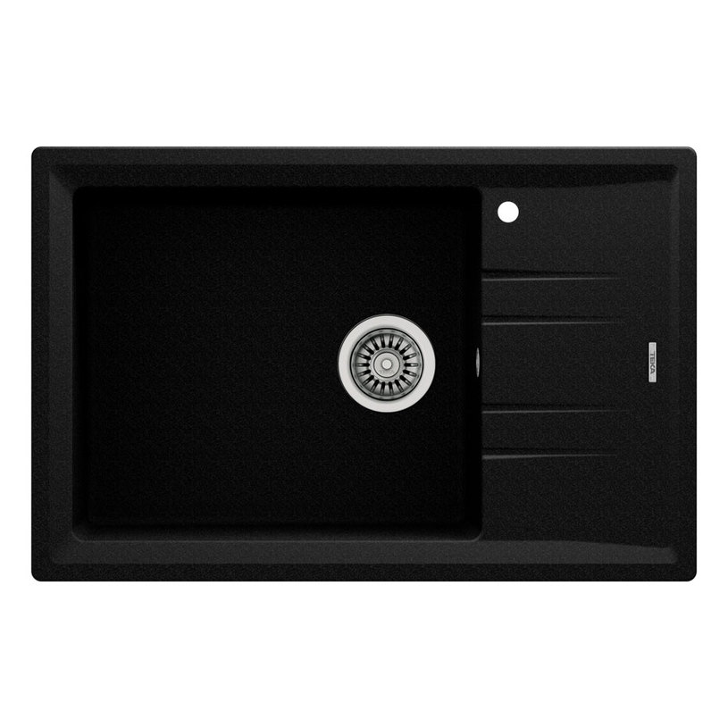 KITCHEN SINK TEKA STONE 60S ДЯСНА ЧЕРЕН МЕТАЛИК KITCHEN SINK TEKA STONE 60S ДЯСНА ЧЕРЕН МЕТАЛИК