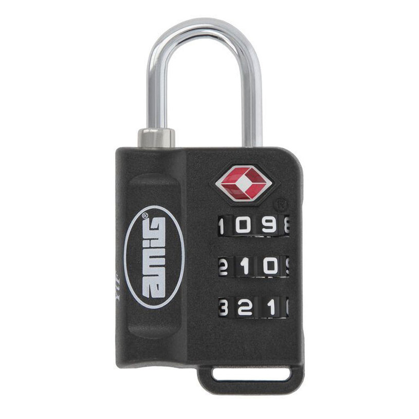 PADLOCK WITH CODE TSA CERTIFIED AMIG МОД.80TSA PADLOCK WITH CODE TSA CERTIFIED AMIG МОД.80TSA