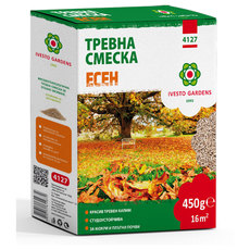 ТРЕВНА СМЕСКА ЕСЕН 0.450КГ ИВЕСТО ТРЕВНА СМЕСКА ЕСЕН 0.450КГ ИВЕСТО