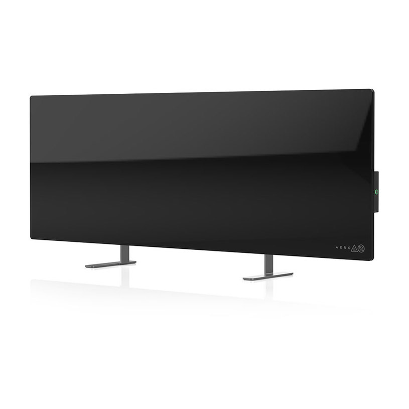 Конвектор AENO GH2S WI-FI, ОТОПЛЯЕМА ПЛОЩ ДО 30.00 m², ЧЕРЕН, 700.0 W Конвектор AENO GH2S WI-FI, ОТОПЛЯЕМА ПЛОЩ ДО 30.00 m², ЧЕРЕН, 700.0 W