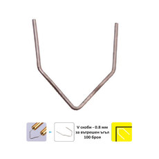 PLASTIC SOLDERING IRON CLAM TYPE V 100 PCS NEXTOOL ST-V100 PLASTIC SOLDERING IRON CLAM TYPE V 100 PCS NEXTOOL ST-V100
