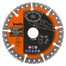 KWB 125x1.2x22.23 KWB 125x1.2x22.23