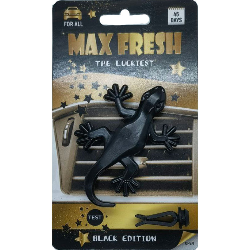 АРОМАТИЗАТОР MAX FRESH SALAMANDER ЧЕРЕН АРОМАТИЗАТОР MAX FRESH SALAMANDER ЧЕРЕН