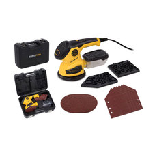 ЕКСЦЕНТЪРШЛАЙФ 3В1 POWER PLUS POWX0485 125 мм, 260 W, КУФАР ЕКСЦЕНТЪРШЛАЙФ 3В1 POWER PLUS POWX0485 125 мм, 260 W, КУФАР