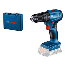 CORDLESS BRUSHLESS IMPACT D DRILL BOSCH PROFESSIONAL GSB 185 18 V, 50.00 nm, WITHOUT BATTERY AND CHARGER, TOOL CASE CORDLESS BRUSHLESS IMPACT D DRILL BOSCH PROFESSIONAL GSB 185 18 V, 50.00 nm, WITHOUT BATTERY AND CHARGER, TOOL CASE