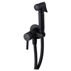 HYGIENIC SHOWER SET RUBINETA BLACK HYGIENIC SHOWER SET RUBINETA BLACK