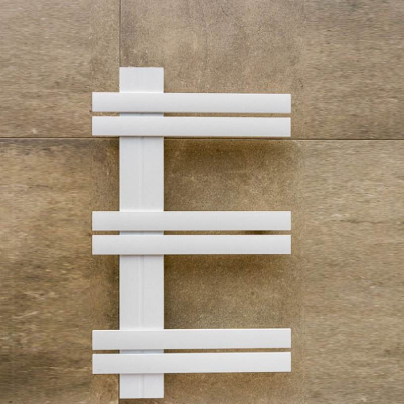 HEATED TOWEL RAIL ALUMINIUM HYDRO TERM NEW GUARDIAN 6 HEATED TOWEL RAIL ALUMINIUM HYDRO TERM NEW GUARDIAN 6