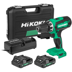 HIKOKI DS18DF-WCZ 18 V, 53.00 nm, БРОЙ БАТЕРИИ 2, 2.00 Ah, КУФАР HIKOKI DS18DF-WCZ 18 V, 53.00 nm, БРОЙ БАТЕРИИ 2, 2.00 Ah, КУФАР