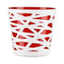 ПЛАСТМ. КАШПА BETI DB19 Ф19x19cm ЧЕРВЕН ПЛАСТМ. КАШПА BETI DB19 Ф19x19cm ЧЕРВЕН