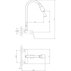 #5108152W СМЕСИТЕЛ СТЕНЕН LINNI БЯЛ #5108152W СМЕСИТЕЛ СТЕНЕН LINNI БЯЛ
