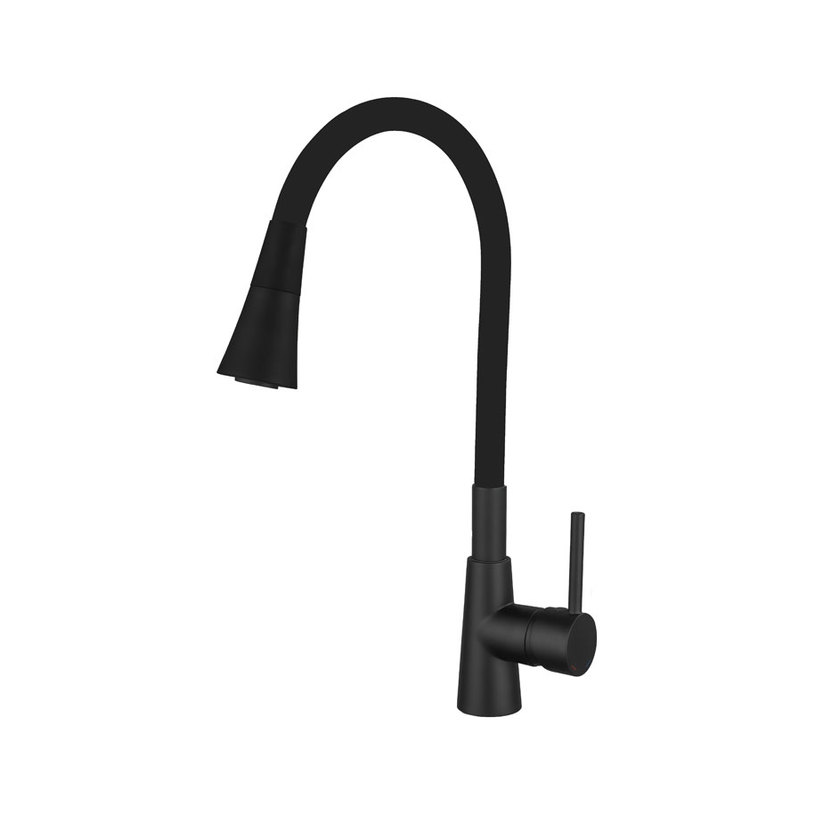 СМЕСИТЕЛ ЗА КУХНЯ INTER CERAMIC HAVANA ИЗЦЯЛО ЧЕРЕН МАТ СМЕСИТЕЛ ЗА КУХНЯ INTER CERAMIC HAVANA ИЗЦЯЛО ЧЕРЕН МАТ