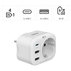 &АДАПТЕР ШУКО 1XUSB-C 2XUSB-A HAMA223343 &АДАПТЕР ШУКО 1XUSB-C 2XUSB-A HAMA223343