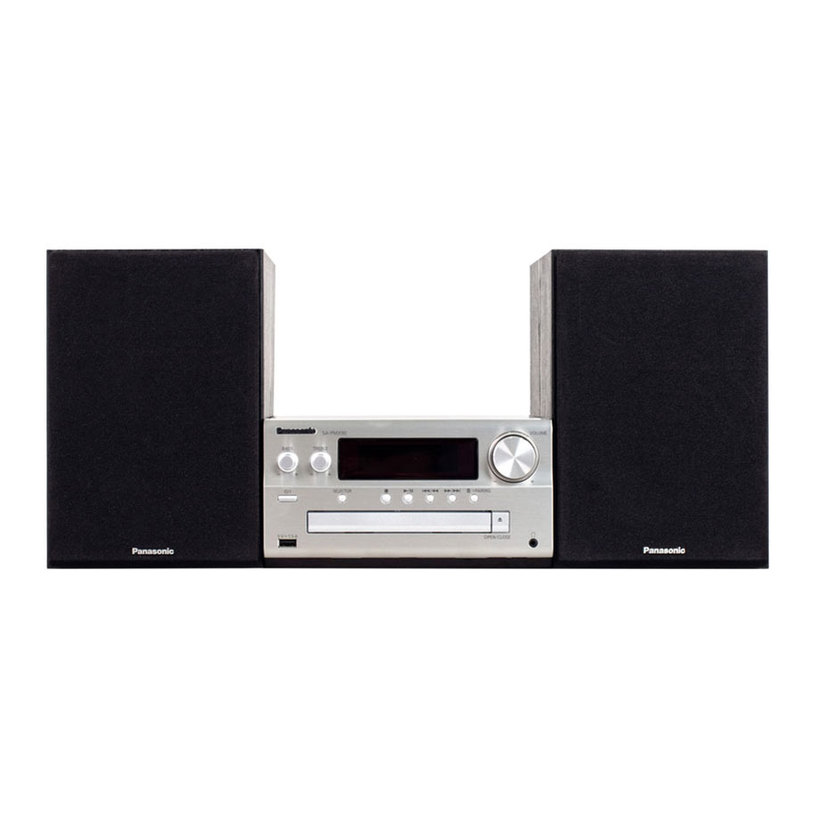 Аудио система PANASONIC SC-PMX90EG-S Аудио система PANASONIC SC-PMX90EG-S