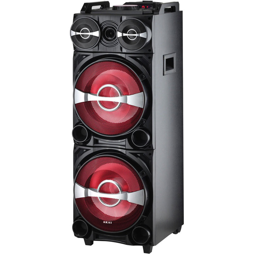 Аудио система AKAI DJ-222 Аудио система AKAI DJ-222