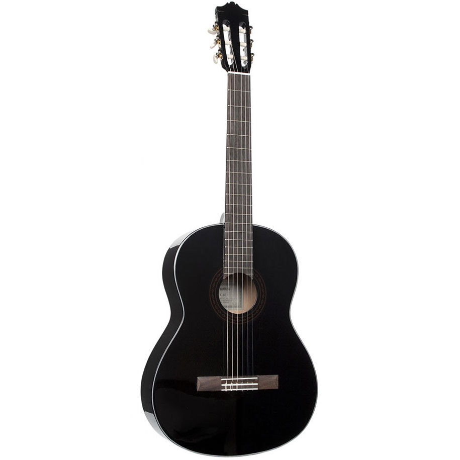 Класическа китара YAMAHA C40 BL, 6 струни, черна