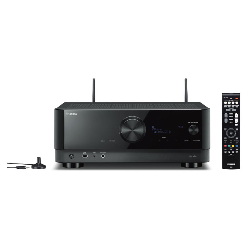 РЕСИЙВЪР YAMAHA RX-V6A РЕСИЙВЪР YAMAHA RX-V6A