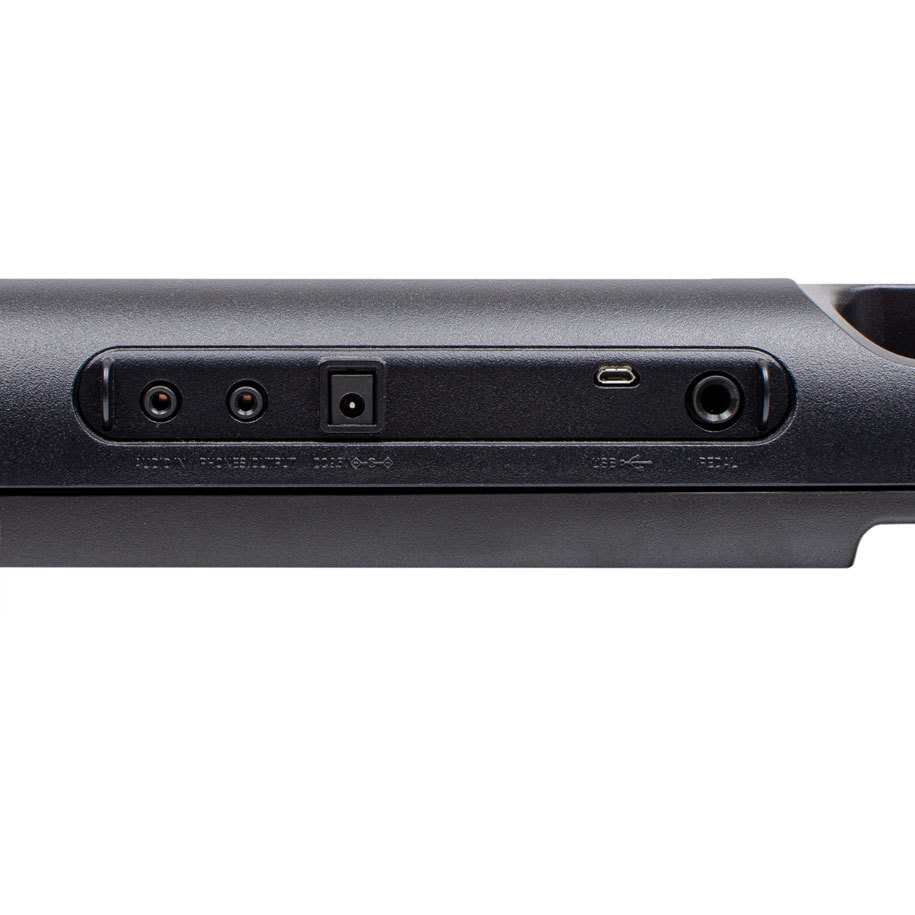 Up to 19 hours on batteries, easy to carry