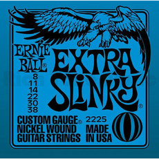 СТРУНИ /КИТ. ERNIE BALL 2225 EXTRA SLINK СТРУНИ /КИТ. ERNIE BALL 2225 EXTRA SLINK