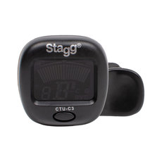 ТУНЕР ЗА КИТАРА STAGG CTU-C3 ТУНЕР ЗА КИТАРА STAGG CTU-C3
