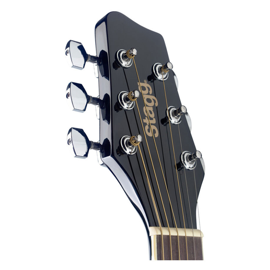 Dreadnought body for a bold, loud tone