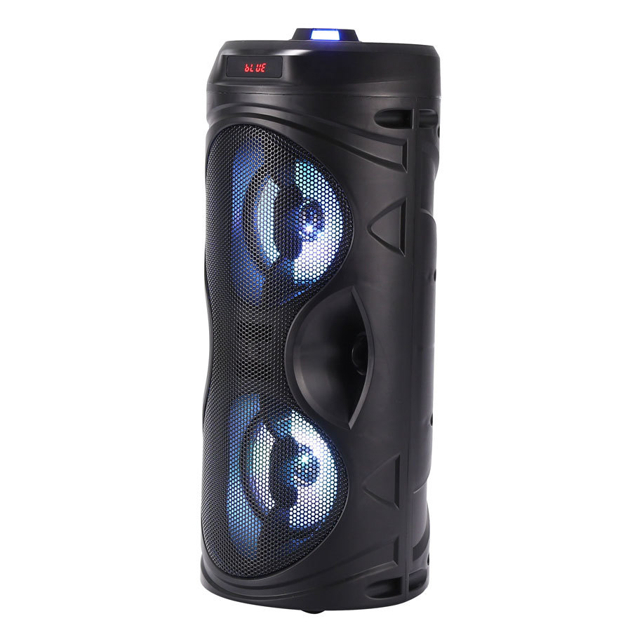 Аудио система DIVA BS21, 10 W, Bluetooth, USB, FM, микрофон в комплекта