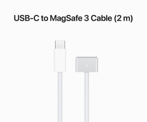 USB-C to MagSafe 3 cable