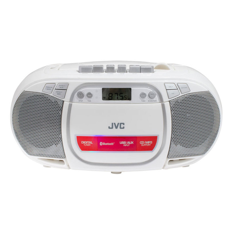 РАДИО ПЛЕЪР JVC RC-E451W РАДИО ПЛЕЪР JVC RC-E451W