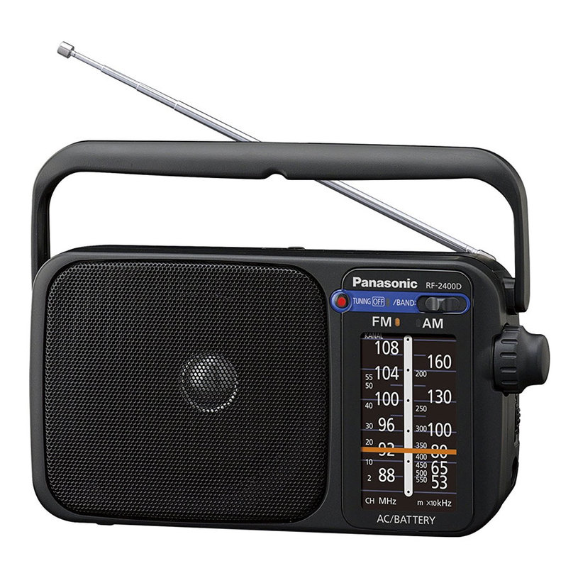 Портативно радио PANASONIC RF-2400DEG-K Портативно радио PANASONIC RF-2400DEG-K