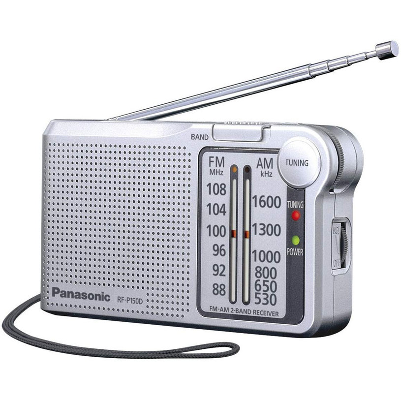 Portable radio PANASONIC RF-P150DEG-S Portable radio PANASONIC RF-P150DEG-S