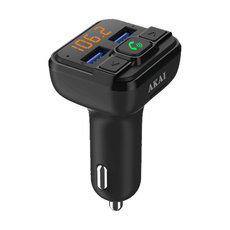 FM transmitter AKAI FMT-20BT USB, MEMORY CARD SLOT FM transmitter AKAI FMT-20BT USB, MEMORY CARD SLOT