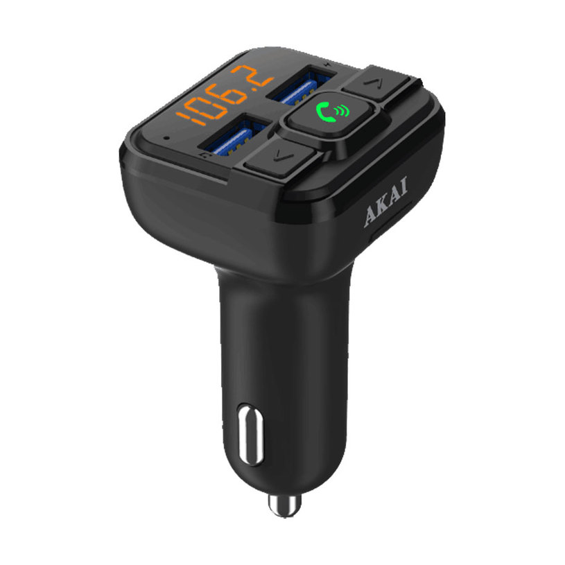 FM transmitter AKAI FMT-20BT USB, MEMORY CARD SLOT FM transmitter AKAI FMT-20BT USB, MEMORY CARD SLOT